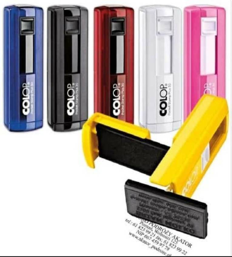 tampon Pocket Stamp Plus 30